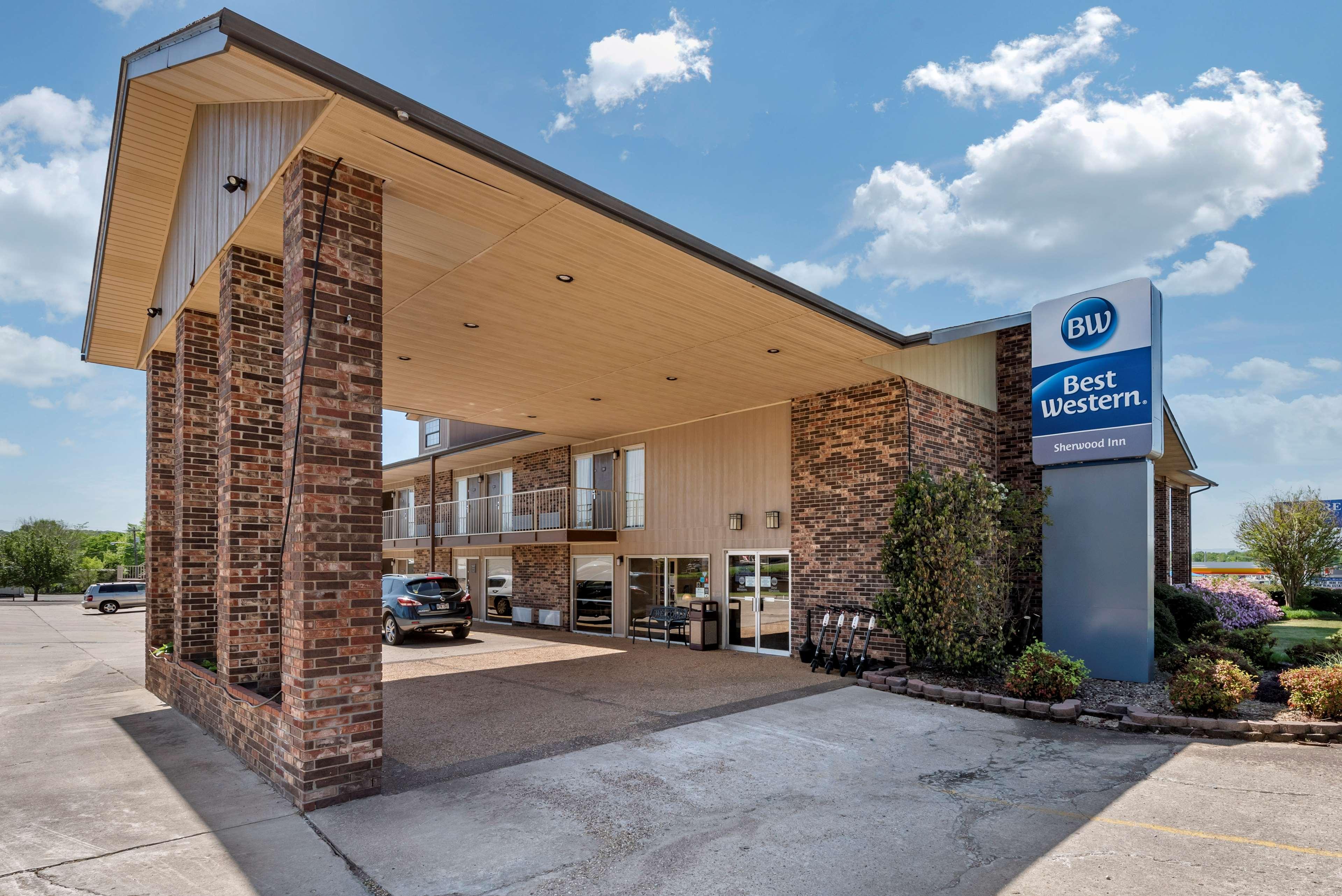 Best Western Sherwood Inn Clarksville Esterno foto