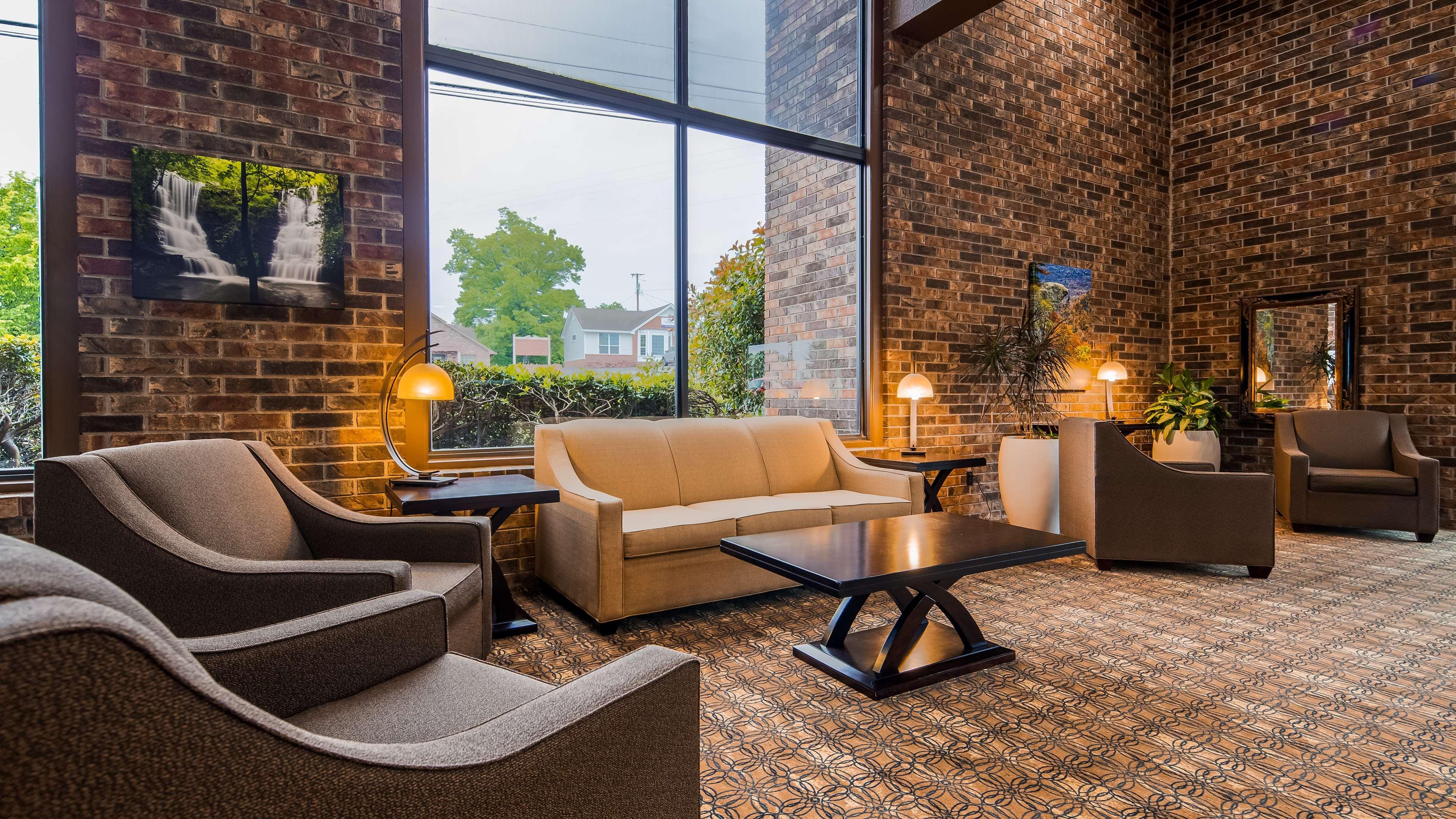 Best Western Sherwood Inn Clarksville Esterno foto