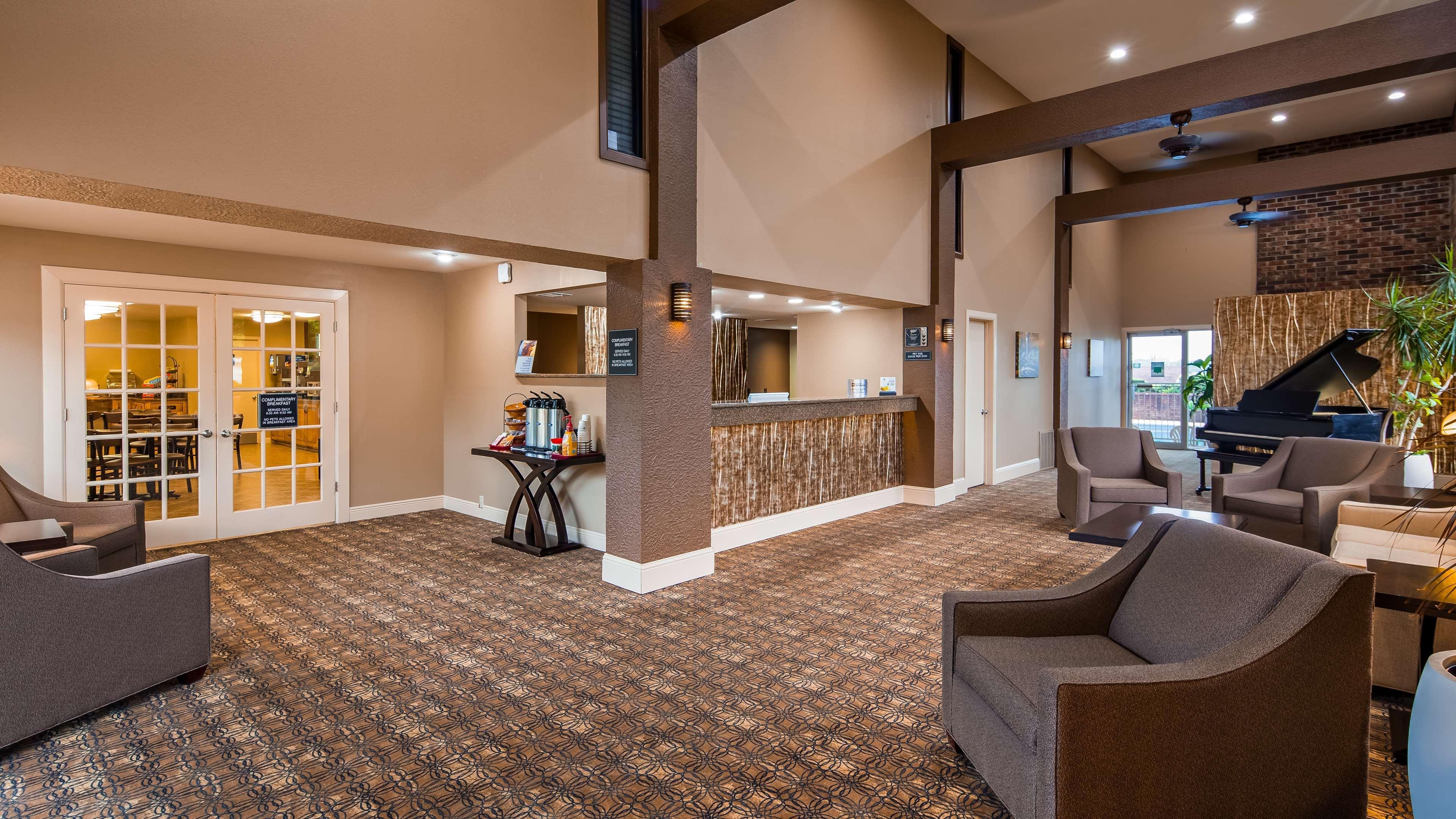Best Western Sherwood Inn Clarksville Esterno foto