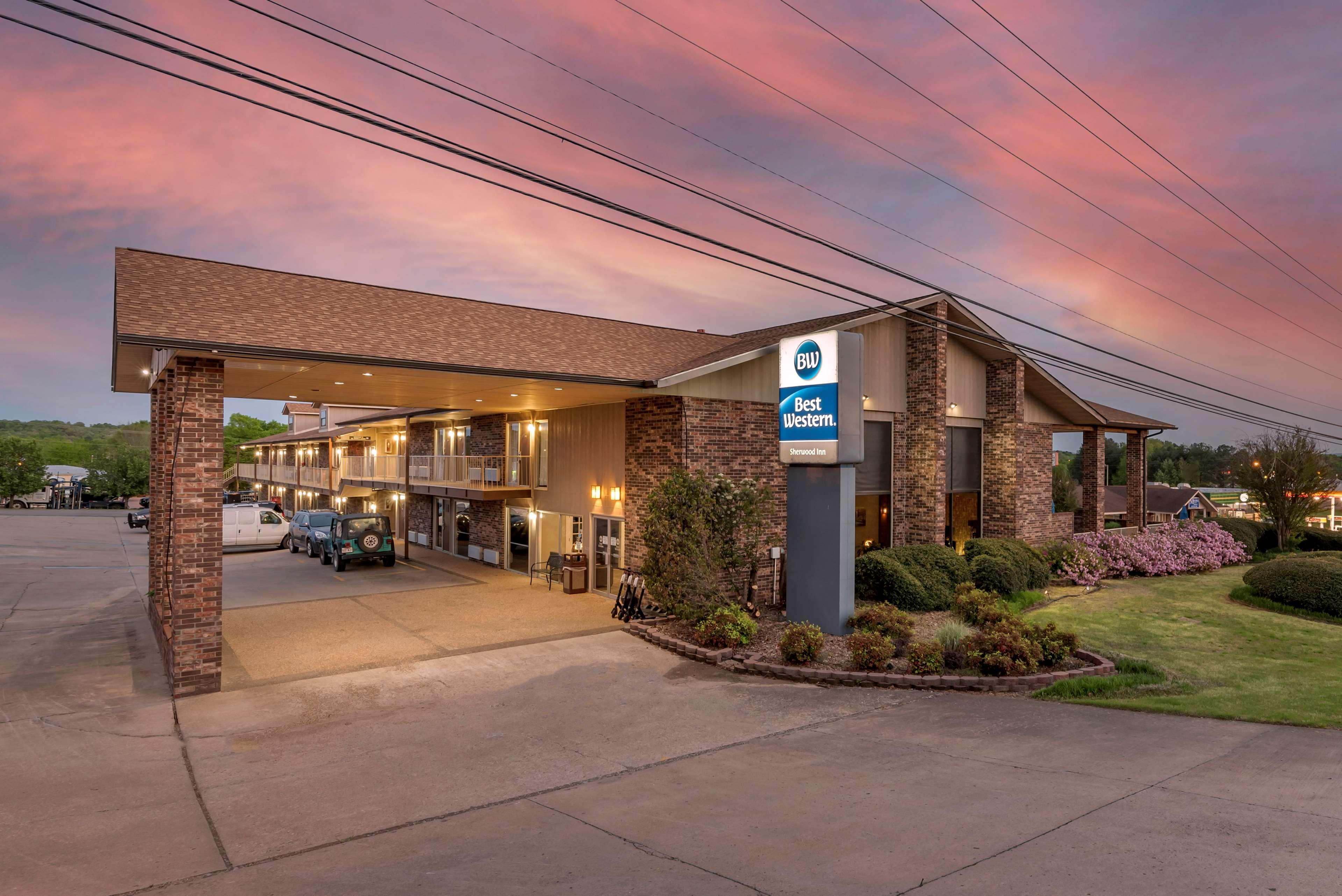 Best Western Sherwood Inn Clarksville Esterno foto