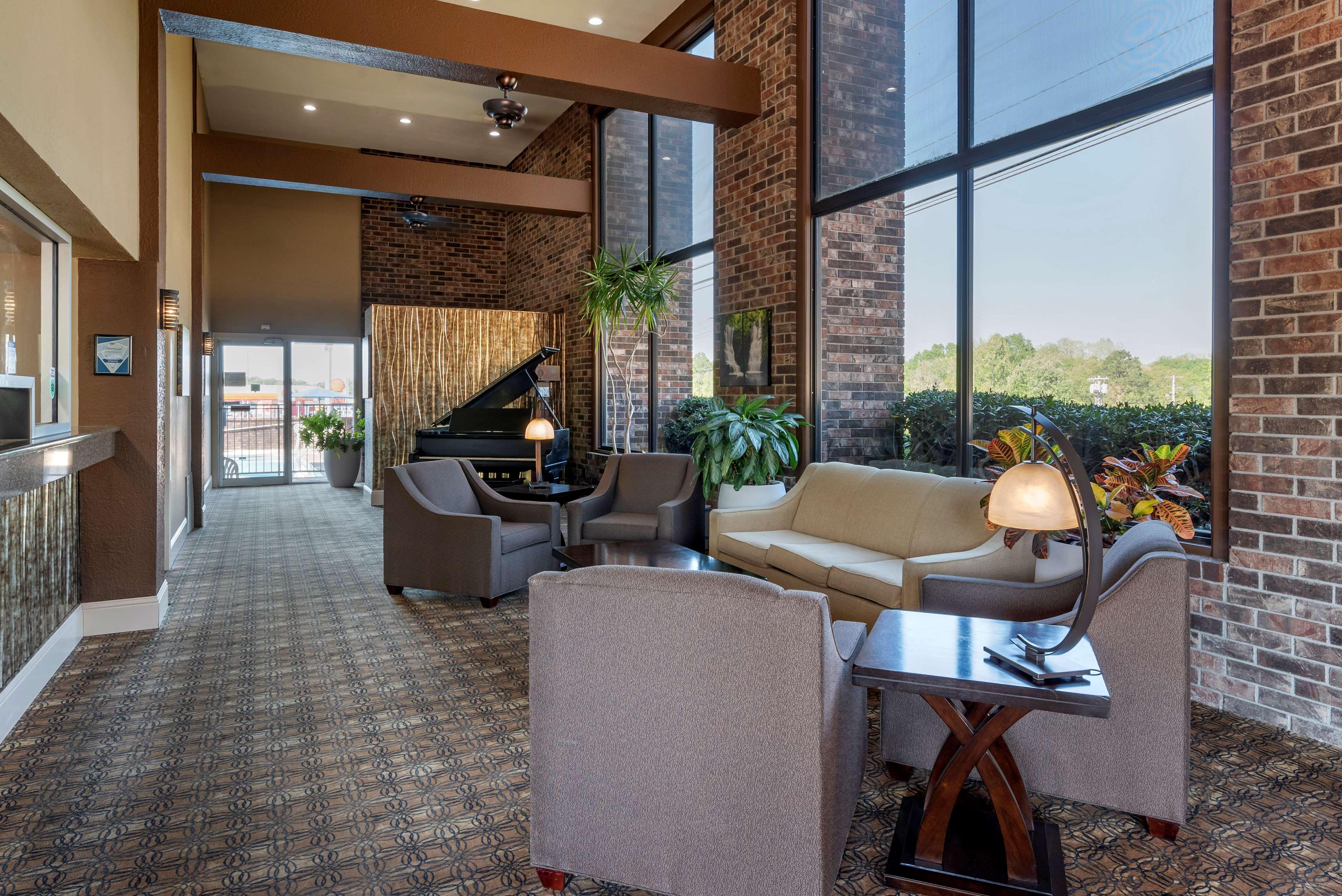 Best Western Sherwood Inn Clarksville Esterno foto